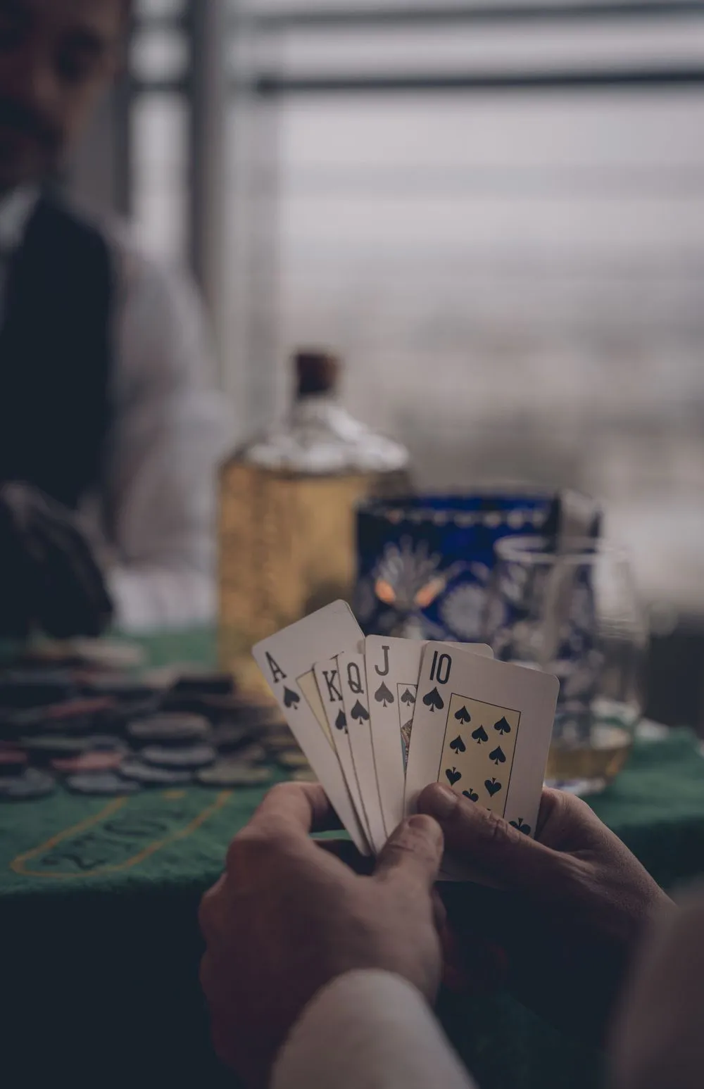 High-Resolution Playing Cards Detail