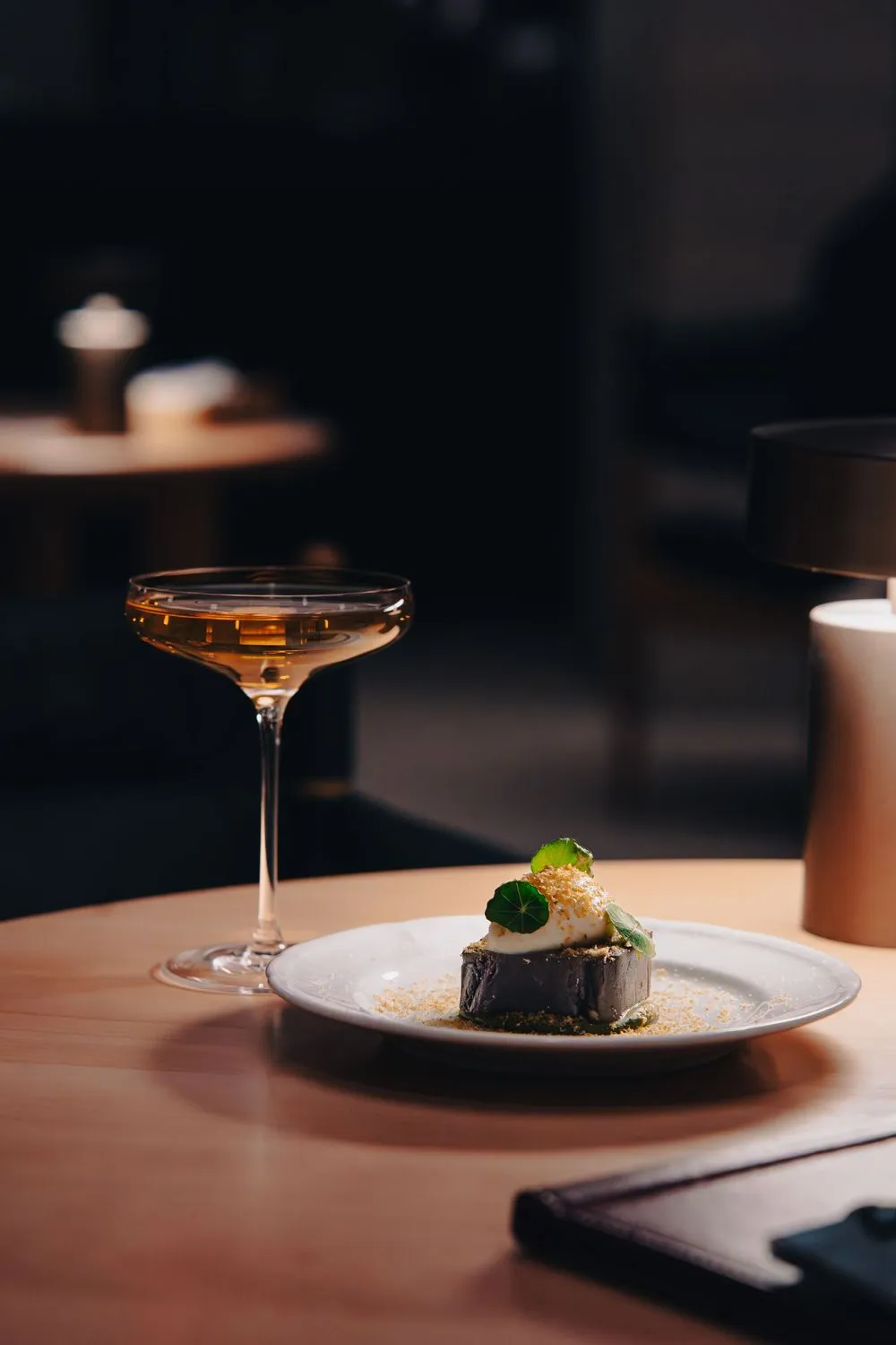 Luxury Non-Alcoholic Mocktail