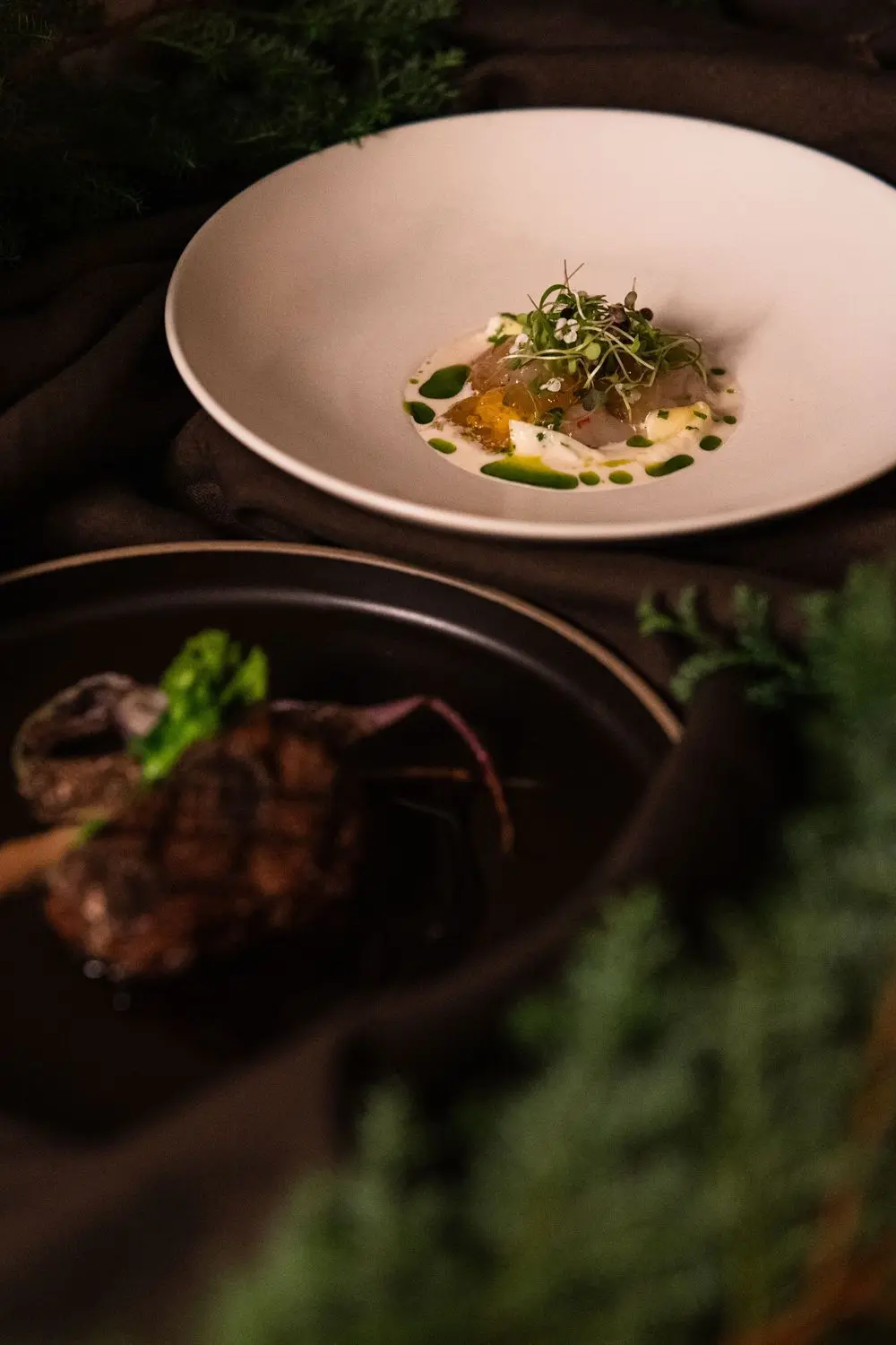 Gourmet Plated Casino Course