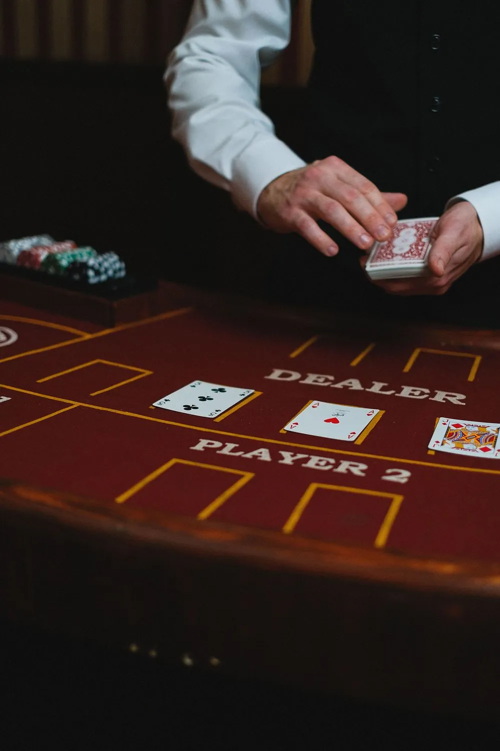 Felt-Top Gaming Table