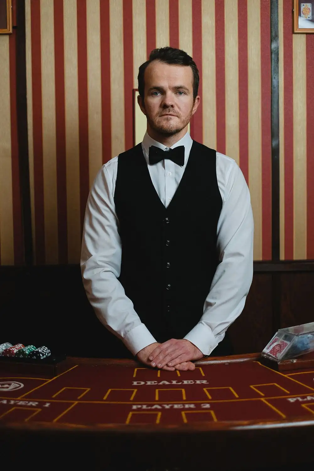 Roulette Table in Private Suite