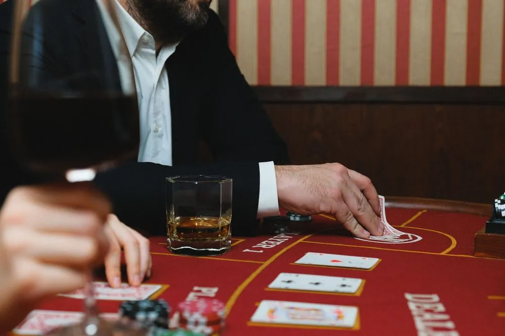 Luxury Casino Suite