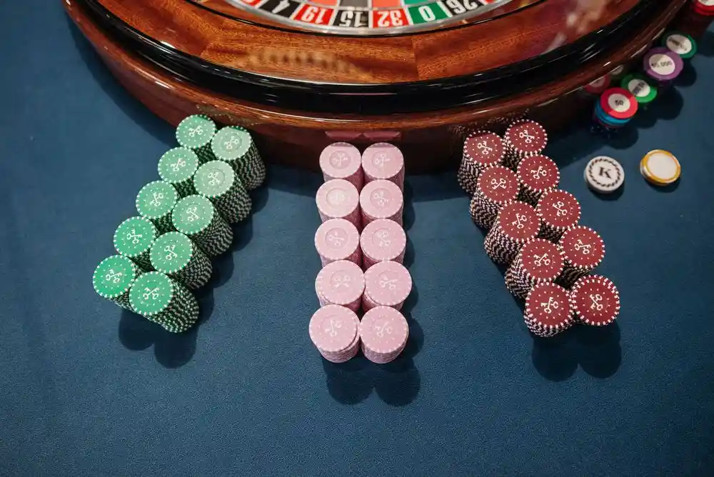 Roulette Table Detail