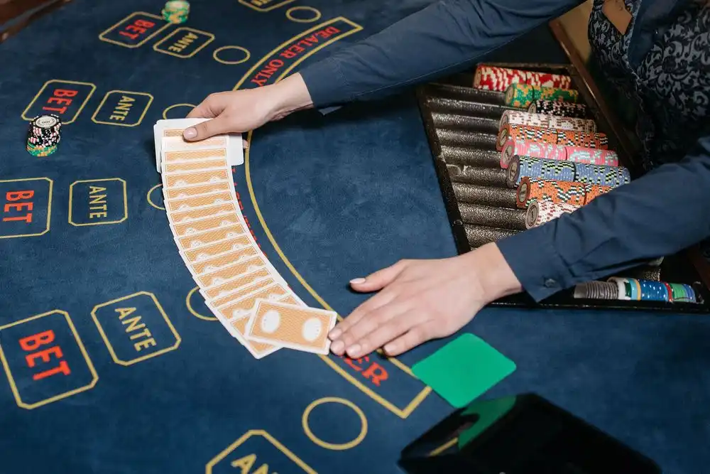 Premium Casino Chip Spread