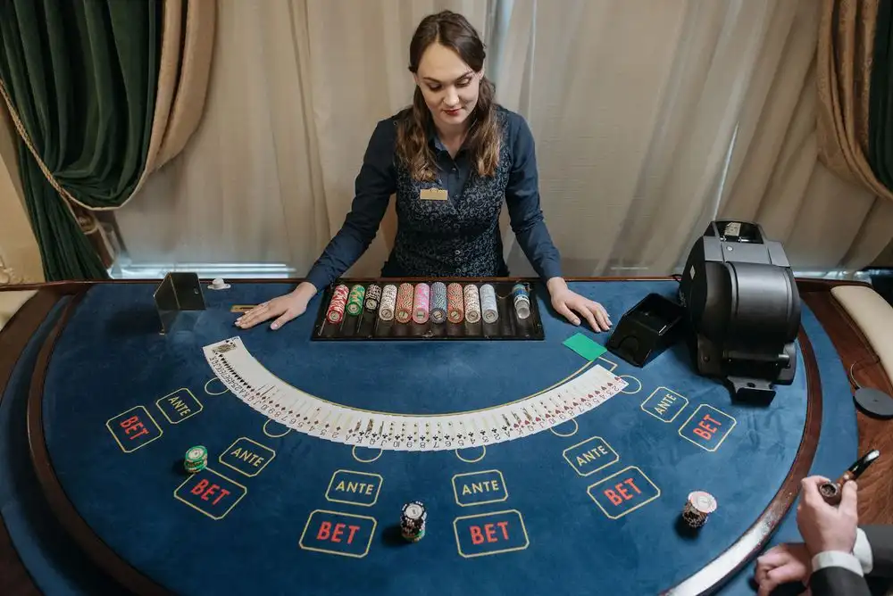 Live Casino Poker Setup