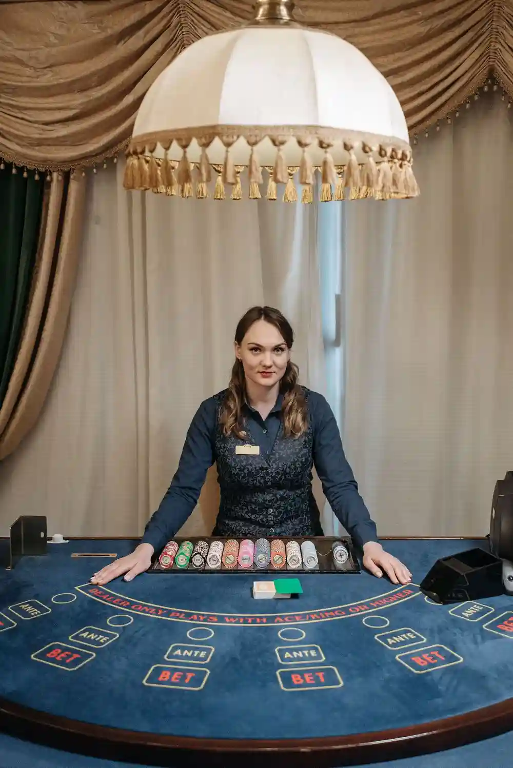 The Emerald Roulette Room