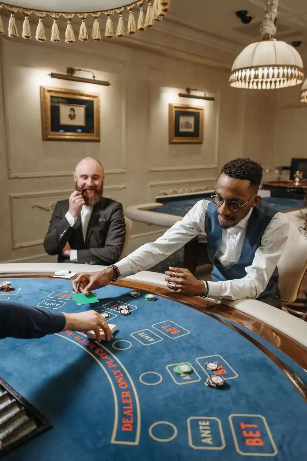 Live Casino Poker Tournament
