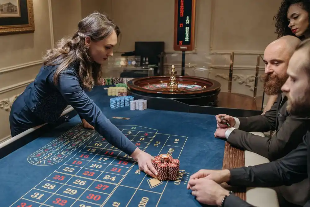 Private Casino Lounge Event