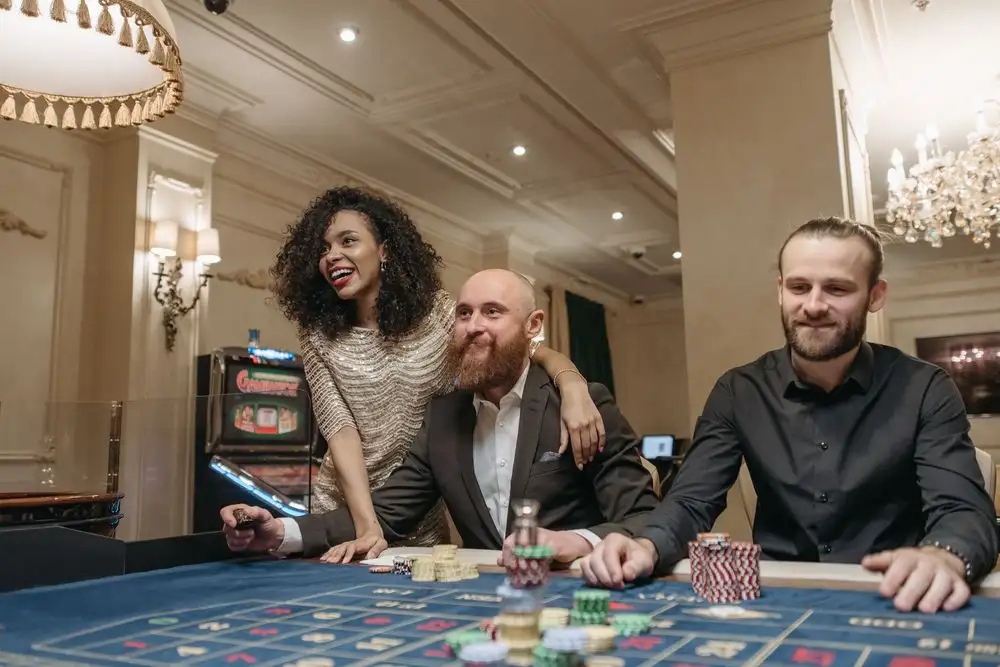 Casino Themed Charity Event